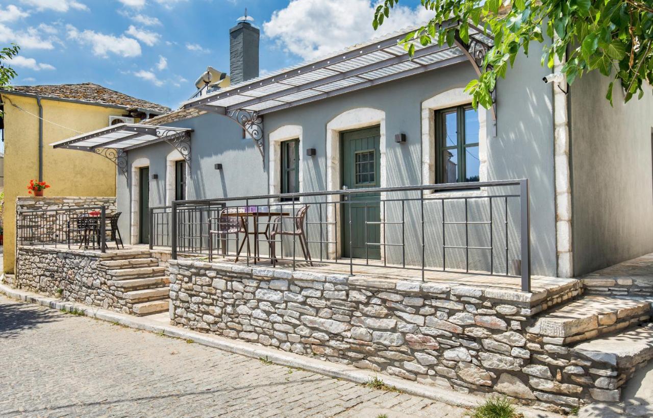 Appartamento Oikos Daretsou Theologos  Esterno foto
