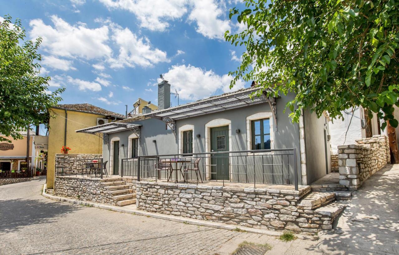 Appartamento Oikos Daretsou Theologos  Esterno foto